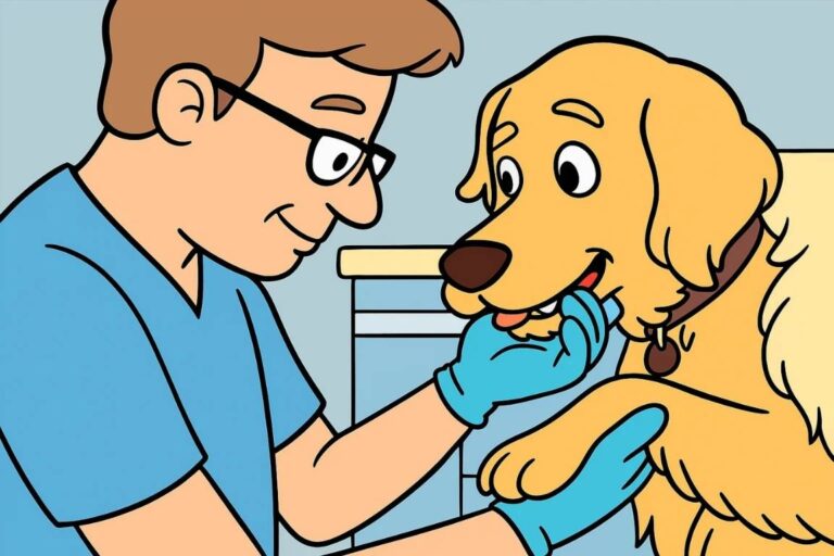 hund beim tierarzt mit premium plus tarif