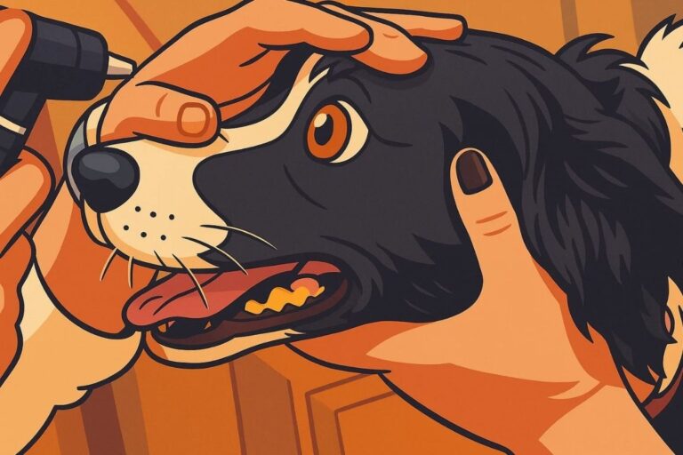 Augen-OP beim Hund