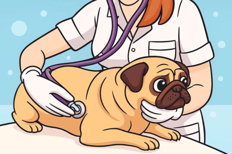 Bauchschmerzen beim Hund