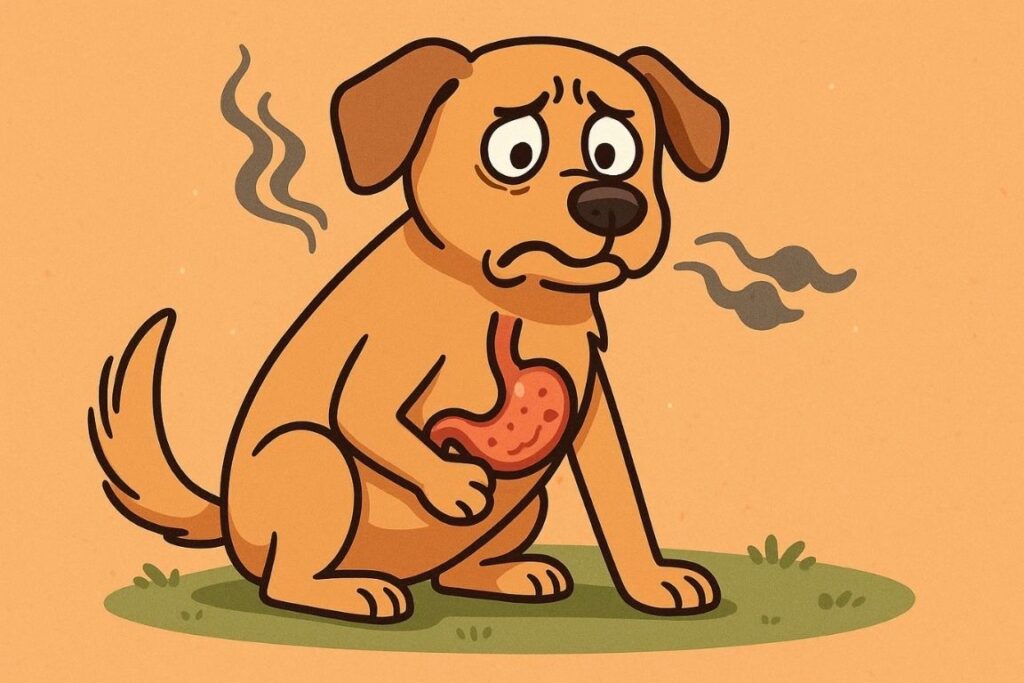 Gastritis beim Hund
