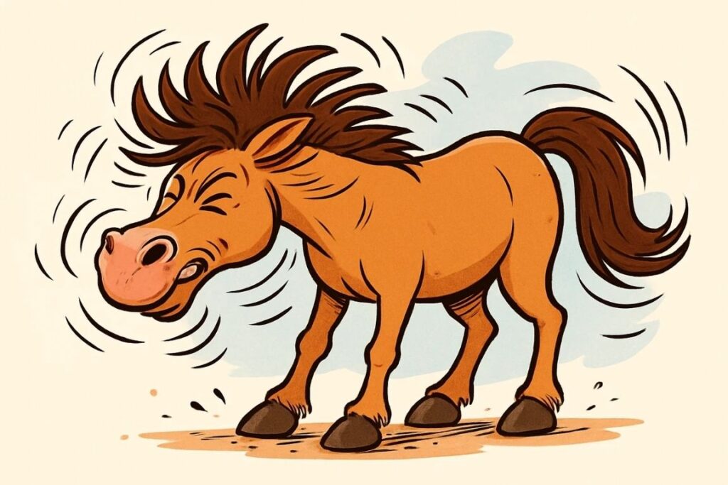 Headshaking beim Pferd