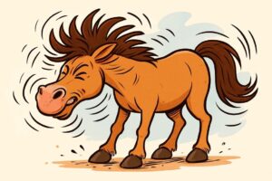 Headshaking beim Pferd