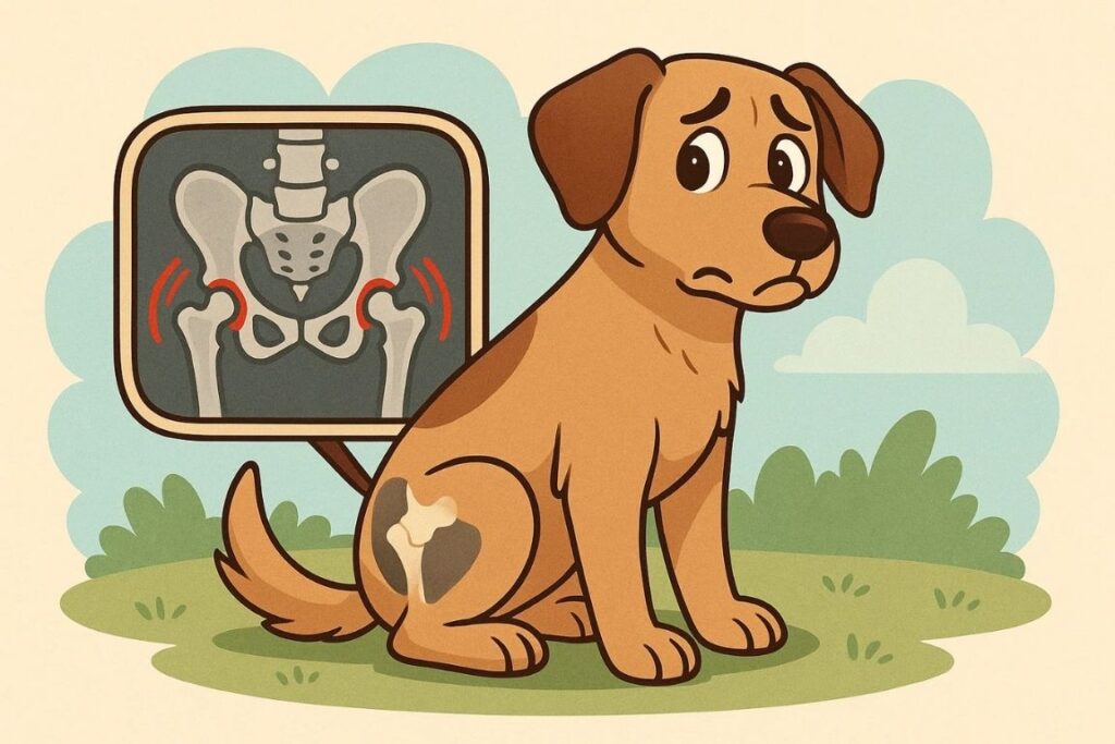 Hüftdysplasie beim Hund