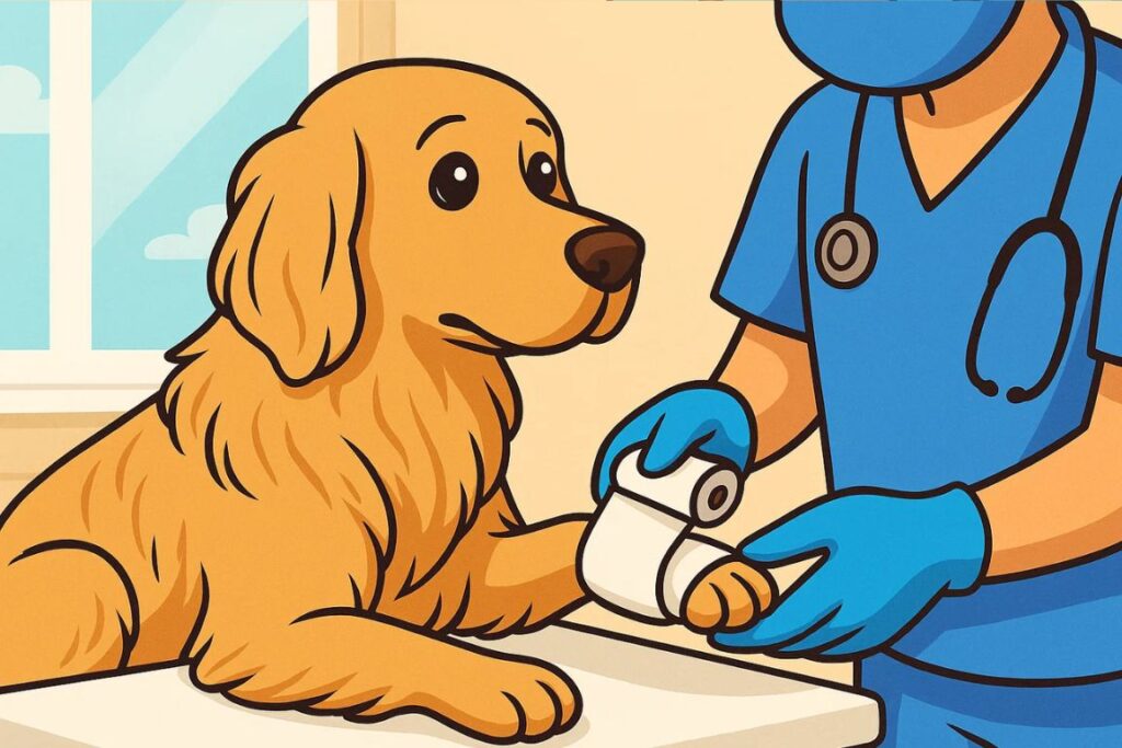 Lahmheit beim Hund