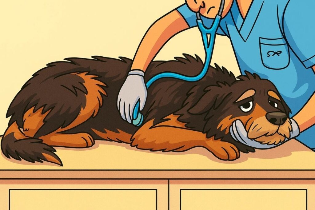 Magen-Darm-Probleme bei Hunden