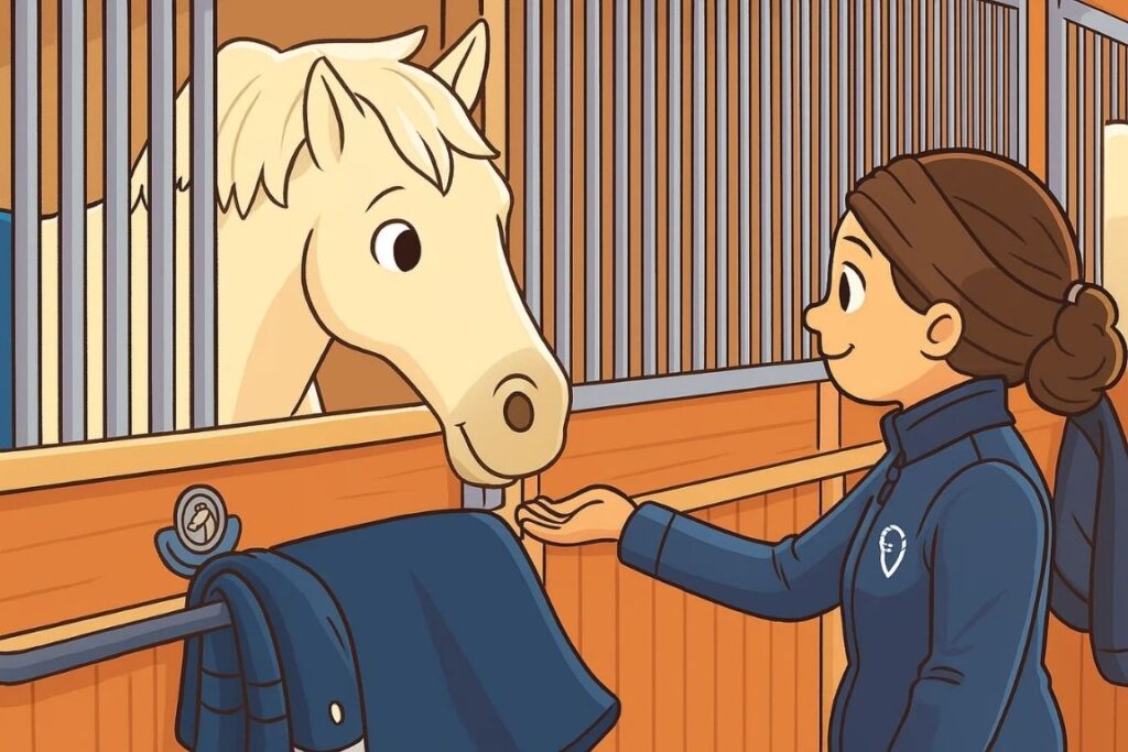 Pferd hustet Lungenentzündung