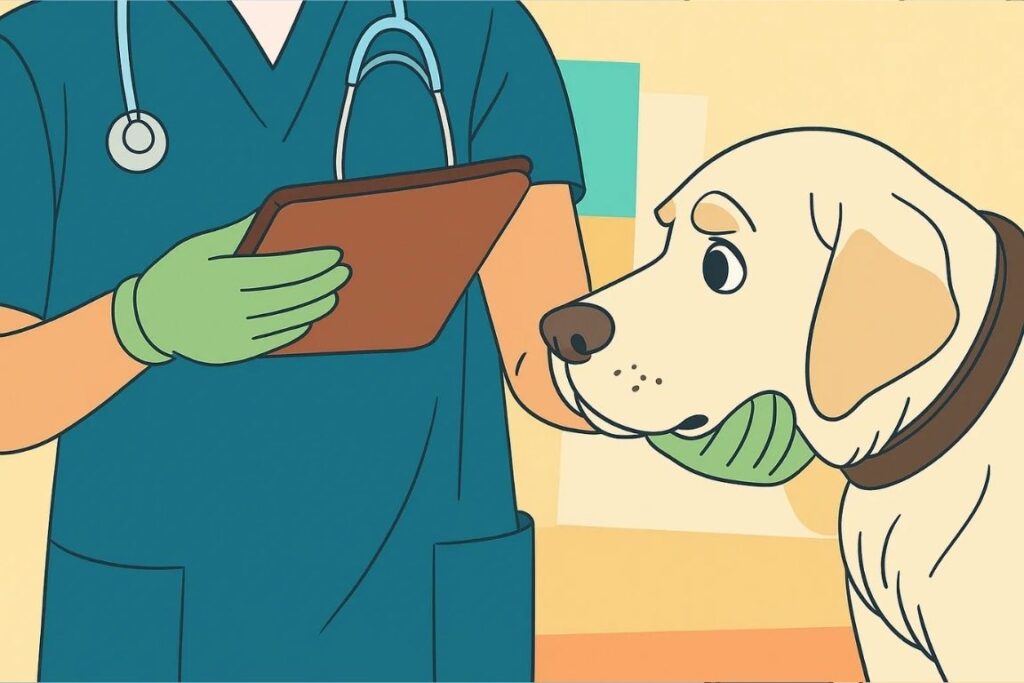 Schilddrüsenprobleme beim Hund