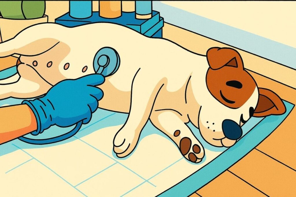 notfall magendrehung hund hilfe