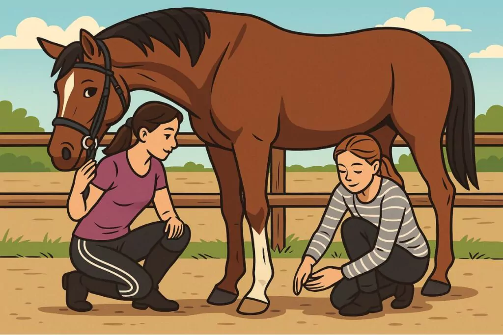 Indikationen für die Arthroskopie bei Pferden