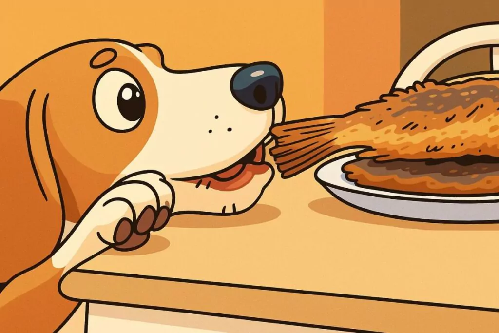 Fisch und Meeresfrüchte für Hunde