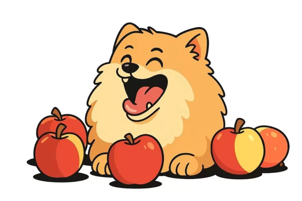 Obst für Hunde