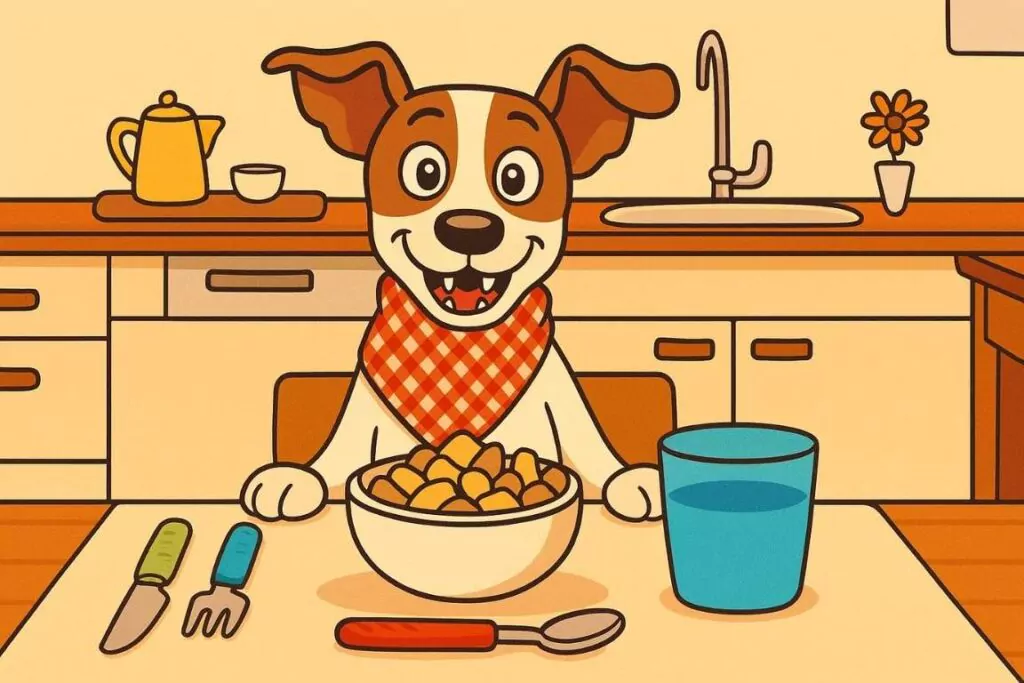 Was dürfen Hunde essen