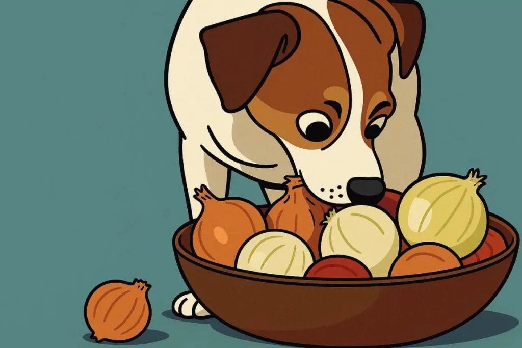 zwiebeln im hundefutter vermeiden