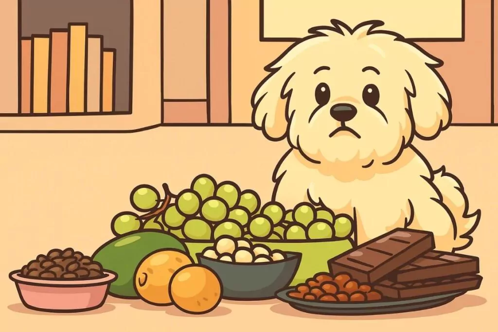banane hund snack idee