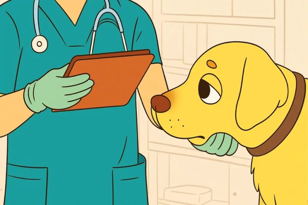 erkältung hund symptome nase husten