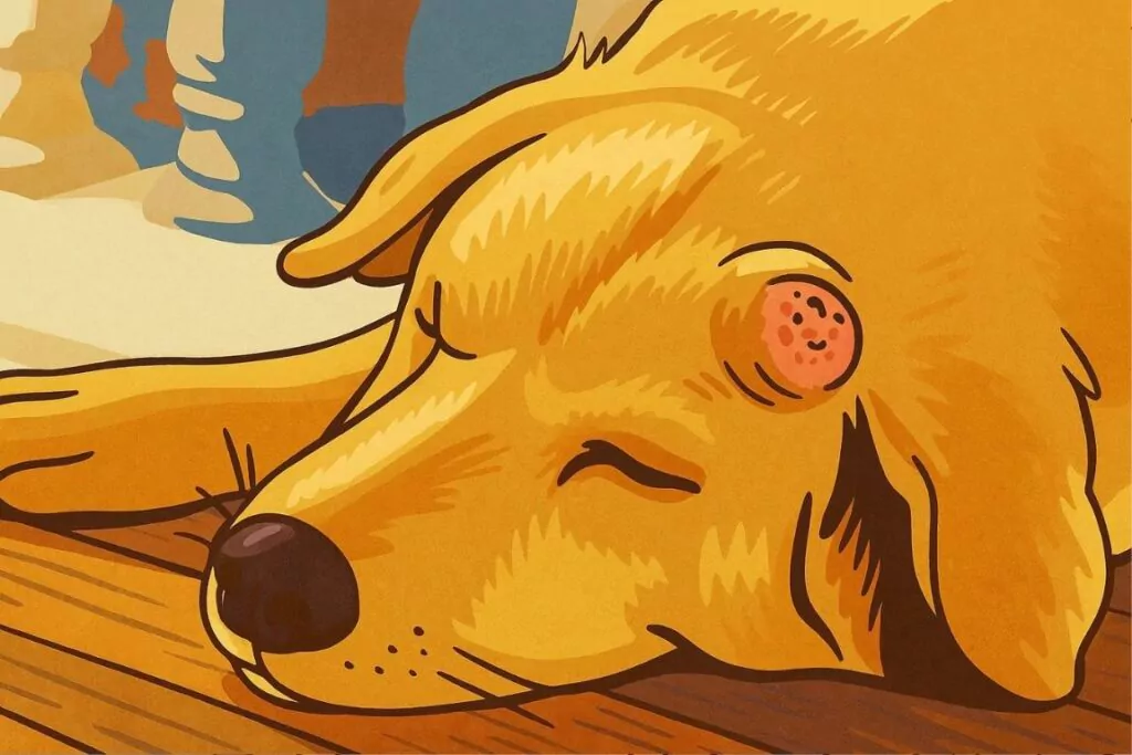 tumor beim hund erkennen tastbefund